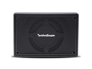 Rockford Fosgate PS8 Punch Single 8 Amplified Loaded Enclosure Subwoofer