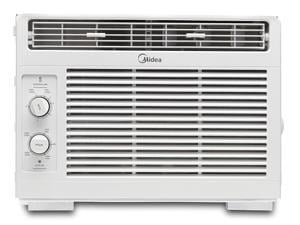 Midea 5000 BTU 115V Mechanical Window Air Conditioner Cools up to 150 Sq ft MAW05M1WWT