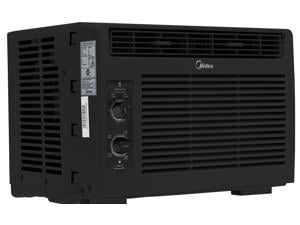 Midea 5000 BTU 115V Mechanical Window Air Conditioner Black MAW05M1WBL