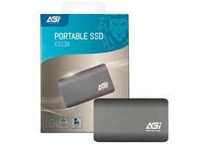NeweggBusiness - AGI 1TB ED138 Portable External SSD, (R/W Speed