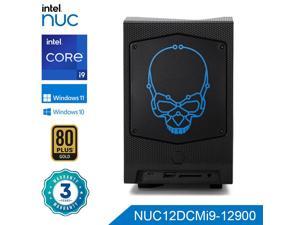 Intel NUC 12th NUC12DCMi9 Core i912900 Processor 51GHz UHD Graphics 770 Thunderbolt 4 WiFi 6E Bluetooth 52 Gameing Pc Desktop Computer 64GB RAM 2TB SSD