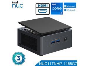 Mini PC Intel Mini PC NUC 12 Pro RNUC12WSKI50Z00 Intel Core i5-1240P 64Go  RAM DDR4 1To SSD Noir