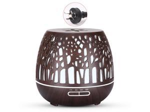 400ml Cool Mist Humidifier Essential Oil Diffuser Desktop Humidifier With Remote Control Ultrasonic Cool Mist Maker