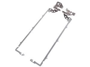 For HP ProBook 640 G4 645 LeftRight Laptop LCD Screen Hinges Bracket Set Replacement Notebook Laptop LCD Screen Hinges