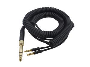 Gaming Cable Headphone Cable Extension Cord 3 5mm Plug Noise Cancelling Cable for AHD7100 7200 D600 D9200 5200