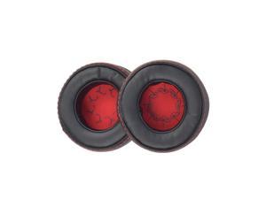 Soft Ear Pads Foam Cushions 1 Pair Breathable for Rig 500 505 Headphone Sleeve Headset Earmuff Replacement Black