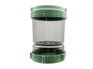 Sealed Jar for Home Wet and Dry Separation Pickle Jar with Flip Storage Can Strainer Hourglass Designs Olives Container