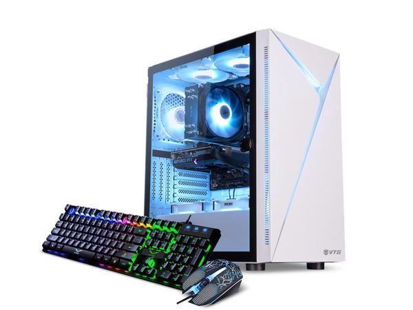 IPASON - Gaming desktop - AMD Ryzen 5 5600(6 core 3.5GHz) for free - Radeon  RX 7600 8GB GDDR6 Graphics-16GB DDR4 3200MHz - 1TB M.2 NVMe - 650W PSU 