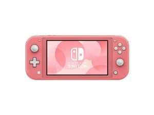 Nintendo Switch Lite Console Coral  Japanese Version