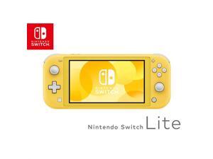 Nintendo Switch Lite Console Yellow  Japanese Version