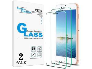 KATIN 2Pack Screen Protector for iPhone SE 3 SE 2022 iPhone SE 2 SE 2020 47Inch Tempered Glass Anti Scratch 9H Hardness Case Friendly Welcome to consult