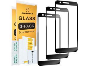 MrShield 3PACK Designed For LG K30 Japan Tempered Glass 9H Hardness Full Cover Screen Protector with Lifetime Replacement Welcome to consult