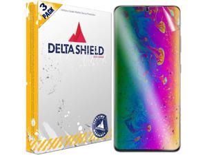 DeltaShield Screen Protector for Samsung Galaxy S21 Ultra 68 inch3PackSlim Design for CasesCompatible with Fingerprint Scanner AntiBubble MilitaryGrade Clear TPU Film Welcome to consult