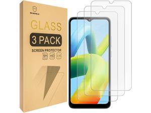 MrShield 3Pack Designed For Xiaomi Redmi A1  Redmi A1  Redmi A1 Plus Tempered Glass Japan Glass with 9H Hardness Screen Protector with Lifetime Replacement Welcome to consult