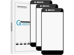 Orzero 3 Pack for LG Phoenix Plus ATT LG K30 K10 Plus 2018 K10 Alpha 2018 K10 2018 Tempered Glass Screen Protector 25D Arc Edges 9H Full Coverage Lifetime Replacement Welcome to consult