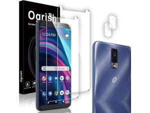 Ogrish 22 Pack Screen Protector for BLU View 3 B140DL and Camera Lens Protector  Tempered GlassAntifingerprintShatter ProofHD Clarity Welcome to consult