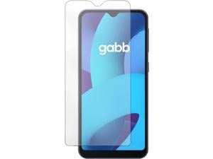 Gabb Authentic Phone Plus Screen Protector  Set of 2 Tempered Glass Shield Thin Easy Install HD Clarity Touch Response Smart Phone Accessory Also Compatible with Samsung A10E