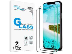 KATIN 2Pack Screen Protector For iPhone 11 Pro iPhone X iPhone XS 58 inch Tempered Glass Anti Scratch 9H Hardness Case Friendly Welcome to consult