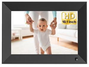 Arktronic 101 Inch Smart WiFi Digital Picture Frame 16GB Digital Photo Frame with HD IPS Touch Screen Easy to use Instantly Share PhotosVideos via App or Email Gift for Grandparents