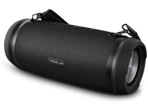 DOSS Outdoor Bluetooth Speaker with Subwoofer, 60W Powerful Sound