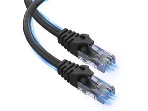 CableCreation 1 Foot (5-PACK) Short CAT 5e Ethernet Patch Cable, RJ45  Computer Network Cord, Cat5/Cat5e/Cat6 Patch Cord Lan Cable UTP 24AWG+100%