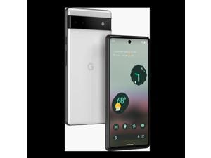 Google Pixel 6a 6GB RAM 128GB ROM 61OLED Display Octa Core NFC Japan Version Full Screen Android 5G Mobile Phone Chalk
