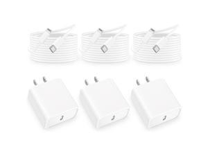 3 Pack Iphone Charger