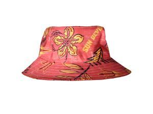 Lids Clemson Tigers Top of the World Ace Bucket Hat - Orange