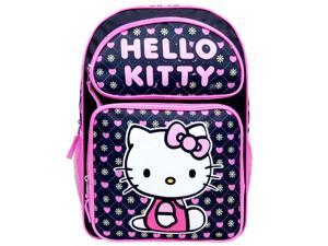 Hello Kitty  Large 16 Pink School Kids Backpack