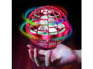 Aochakimg Flying Orb Ball Toys Soaring Hover Boomerang Spinner Hand Controlled Mini Drone Cosmic Globe Spinning Kids Adults Outdoor Fly Toy Birthday Gift Cool Stuff for Boys Girls 6 7 8 9 10 Year Old