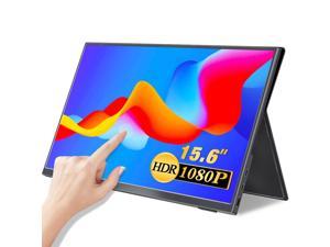 NEW 156 Portable 10 Point Touch Screen Monitor FHD 1080P For Gaming PC Phone