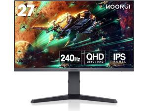 NeweggBusiness - KOORUI 27 inch Gaming Monitor - WQHD