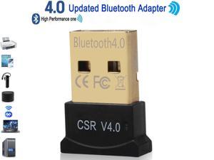 USB Bluetooth Adapter 40 Dongle Ideapro Micro Bluetooth Transmitter Transfer for Laptop Windows 10 Raspberry Pi Linux Stereo Headset Wireless Keyboard Headphone