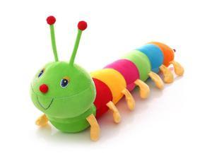 Colored caterpillars plush doll MAIDING