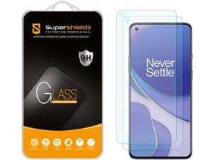Supershieldz 2 Pack Designed for OnePlus 9  OnePlus 9 5G Tempered Glass Screen Protector Anti Scratch Bubble Free Welcome to consult