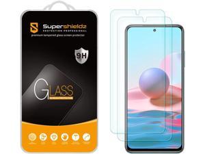 2 Pack Supershieldz for Xiaomi Redmi Note 10  Redmi Note 10s Tempered Glass Screen Protector Anti Scratch Bubble Free