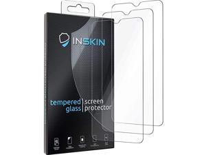 Inskin Tempered Glass Screen Protector fits TCL 30 5G 2022 67 inch  3Pack HD Clear CaseFriendly 9H Hardness Anti Scratch Bubble Free Adhesive