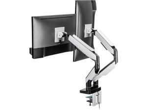 WALI Single Monitor Stand Mount Arm, Fully Adjustable Gas Spring Desk  Mount, with2 Easily Accessible USB 3.0 Ports, for Display Up to 35 Inch,  33lbs