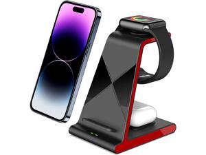 3 in 1 Wireless Charger Wireless Charging Station for iPhoneApple WatchAirpods Charger Dock Stand for iWatch 6 SE 5 4 3 2 1 Airpods 32Pro iPhone 13 Pro Max13 Pro131212 Pro1111 ProXXr