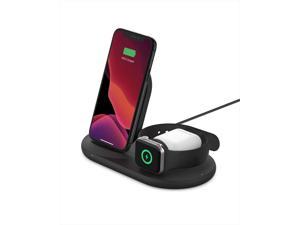 Belkin 3in1 Wireless Charger Wireless Charging Station for iPhone Apple Watch AirPods Wireless Charging Dock iPhone Charging Dock Apple Watch Charging Stand