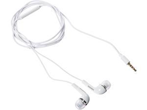 Samsung OEM 35mm Stereo Headset with Remote and Microphone for Samsung Galaxy Note 2  NonRetail Packaging  White