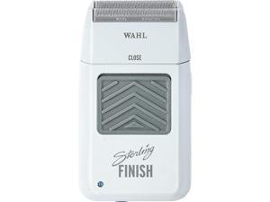Wahl Professional  Sterling Finish Limited Edition Cordless Shaver  Professional Quality  White