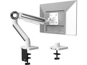 JOY worker Ultrawide Monitor Arm Single Monitor Mount fits 1335 Inch Screens Holds from 44lbs to 264lbs Fully Adjustable Monitor Stand with Clamp and Grommet Base VESA Mount 75  75100  100