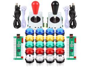  EG Starts 4 Player Classic DIY Arcade Joystick Kit