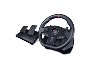 PC Racing Wheel Steering Wheel PXN V900 Driving Simulator 270900 Rotation christmas gift Gaming Steering Wheel with Pedals for PCXbox OneXbox Series SXPS4PS3 Android TV