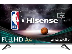Hisense A4 Series 32Inch FHD 1080p Smart Android TV with DTS Virtual X Game  Sports Modes Chromecast Builtin Alexa Compatibility 32A4FH 2022 New Model