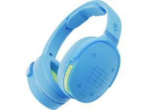 Skullcandy Hesh Evo Bluetooth Headphones for iPhone and Android with Microphone  36 Hours Battery LifeGreat for Music School Travel and GamingWireless Headphones  Clear Blue