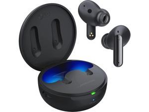 LG TONE Free True Wireless Bluetooth FP9  Active Noise Cancelling Earbuds with UVnano Charging Case Black