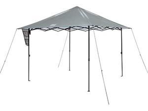 Coleman OneSource Rechargeable LED Lighted Canopy 10 x 10ft Canopy Tent Shade Canopy Great for Beach Yard Tailgates  Parties