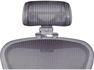 Engineered Now The Original Headrest for The Herman Miller Aeron Chair H3 Carbon  Colors and Mesh Match Remastered Aeron Chair 2017 and Newer Models  Headrest ONLY  Chair Not Included